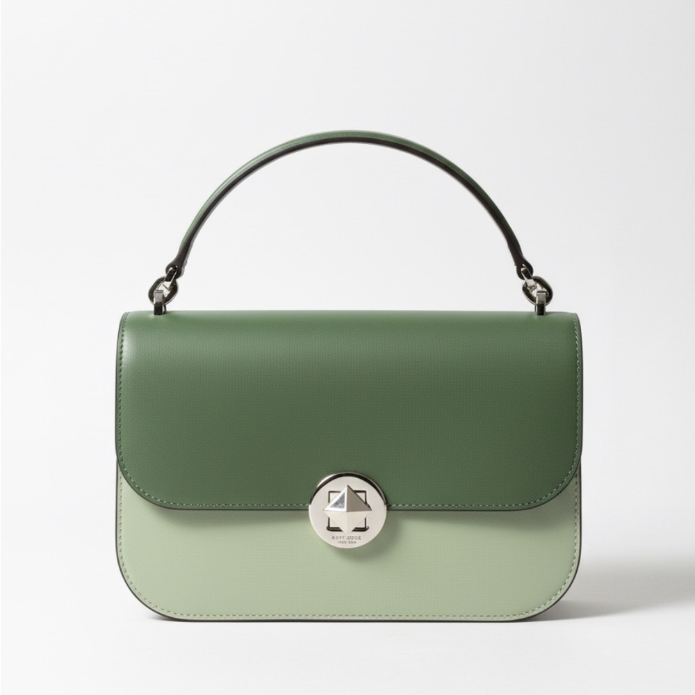 Kate Spade Audrey Leather Top-Handle Bag